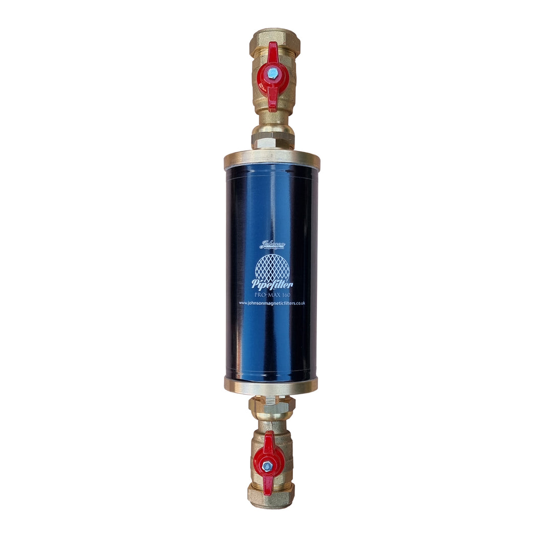 The Pipefilter Pro-Max 160 - 28mm Valves