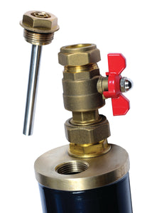 The Pipefilter Pro-Max 160 - 28mm Valves